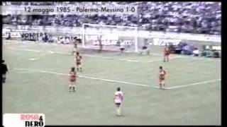 Palermo  Messina 10  Serie C1 Girone B 198485  30a giornata [upl. by Sutniuq]