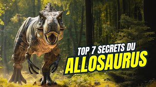 ALLOSAURUS  7 révélations surprenantes sur ce dinosaure légendaire [upl. by Sevik]