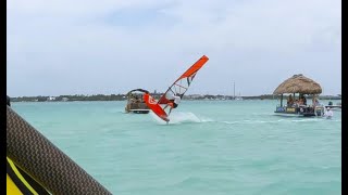 SAILING THE SANDBAR WITH CHRISTIAN [upl. by Gnauq]