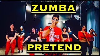 ZUMBA  PRETEND by CNCO  Latin Pop  Zumba Dance Fitness [upl. by Krys613]