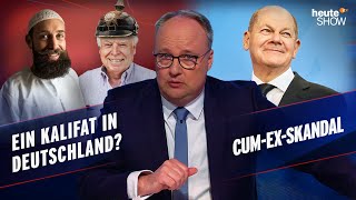 Islamisten und Reichsbürger Das perfekte Match der autoritären Spinner  heuteshow vom 03052024 [upl. by Silvester]