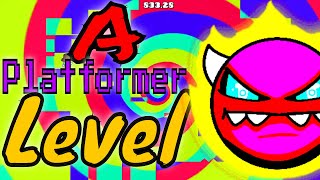 quotA Platformer Levelquot By Flocab Platformer Medium Demon Geometry Dash 22 [upl. by Aranahs255]