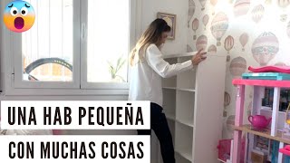 Como organizar una habitación pequeña con muchas cosas  Rosa Virginia [upl. by Bennie]