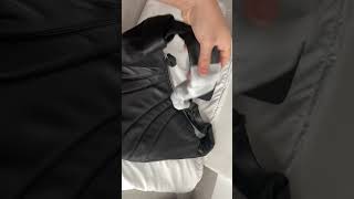 Authentic Quality Lemaire Croissant Bags Large Size Black Colors All Detail Unboxing Review 2023 [upl. by Phina]