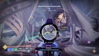 Pinkvision101 Destiny 2 Salvations Edge  Verity 4th encounter [upl. by Muhcon]