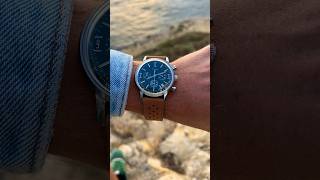 Best Chronograph under 200 The Timex Marlin Chronograph with the Green Dial [upl. by Donelu]