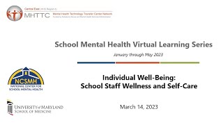 Individual WellBeing School Staff Wellness and SelfCare [upl. by Manon]