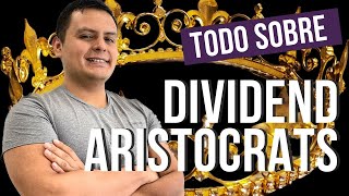 SampP 500 Dividend Aristocrats Aristócratas del Dividendo Lista Actualizada 2023 [upl. by Nicolea]