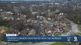 Property owners frustrated with Hamilton County tax increase [upl. by Suissac]