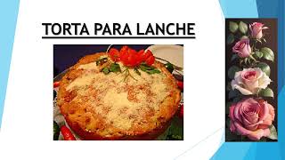 TORTA PARA LANCHE DIVINO [upl. by Tewfik]