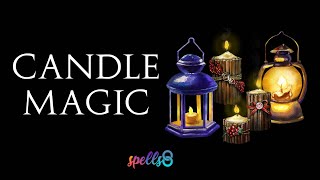 🕯️ Candle Magic 101 How to Dress a Candle Witchcraft Rituals amp Spells with Magic Candles [upl. by Bette-Ann]