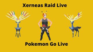 xerneas raid  Pokemon Go  pokeraid [upl. by Nelyag]