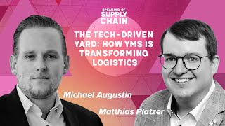 Episode 42 The TechDriven Yard How YMS is Transforming Logistics [upl. by Nagn905]