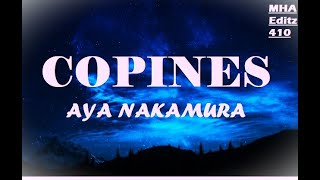 Aya Nakamura  Copines  feelgoodmusic music [upl. by Hanima]