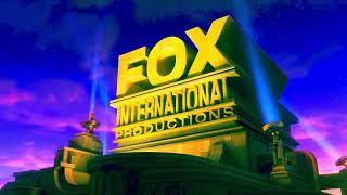 Fox International Productions Logo effects [upl. by Aeslehc]