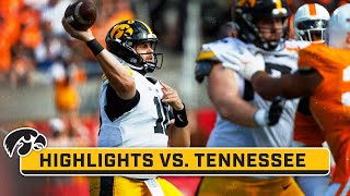 Citrus Bowl Iowa vs Tennessee  Highlights  Big Ten Football  Jan 1 2024 [upl. by Tsan]