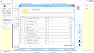 Heilpraktiker Software heilpraxisLIFE Rechnungsmodul [upl. by Ahsikam]