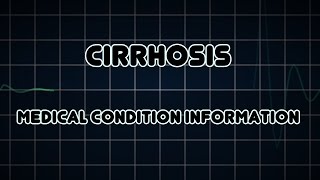 Cirrhosis Medical Condition [upl. by Netnert977]