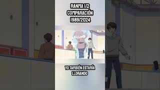 Ranma LLORA Desconsolado  COMPARACIÓN Ranma 12 Serie CLÁSICA 1989 VS Remake Netflix 2024 [upl. by Ennaej]