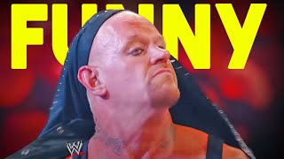 Unintentionally Funny Undertaker WWE Moments [upl. by Anoit599]