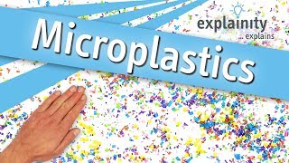 Microplastics explained explainity® explainer video [upl. by Yellas]