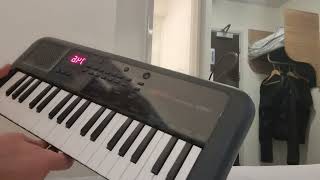 Yamaha PSS A50 [upl. by Atiuqaj]