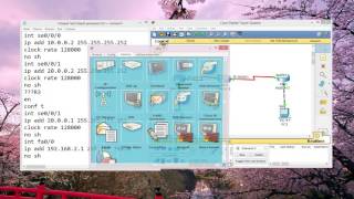 cisco packet tracer маршрутизация RIP [upl. by Arsuy]