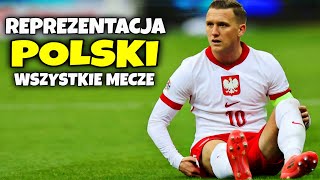 REPREZENTACJA POLSKI WSZYSTKIE MECZE LIGANARODÓW2024 🇵🇱 [upl. by Megan]