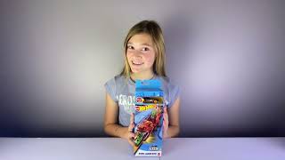 Unboxing “Hot Wheels” Dino Launcher [upl. by Annaoy]