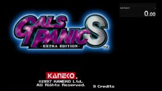 Gals Panic S 29102 Best MAME games Alphabetical order [upl. by Leval]