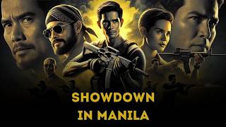 Showdown in Manila  HD  Action 2016  Full movie in English [upl. by Faber]