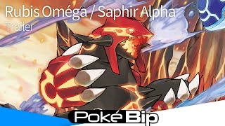 Pokémon Rubis Oméga et Saphir Alpha Divers petits extraits [upl. by Wilbert186]