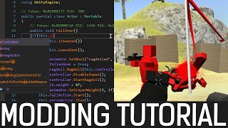 Modding Tutorial for Beginners [upl. by Ecitnerp956]