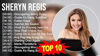 Sheryn Regis 2023 MIX  Top 10 Best Songs  Greatest Hits  Full Album [upl. by Lewej361]