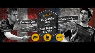 SF  MD  MBaumannSVincent Chambly vs HKVittinghusASRasmussen TSS  ECC 2013 [upl. by Imak]