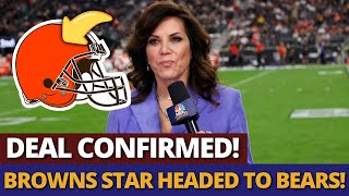 NOW BROWNS ANNOUNCE DEAL REVEAL BIG DEPARTURE BROWNS NEWS [upl. by Reisch248]