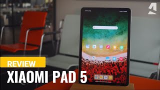 Xiaomi Pad 5 review [upl. by Odraboel]