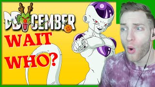 THE GREATEST VILLAIN ISWAIT WHAT Reacting to quotDBcember Top Dragon Ball Villains Part 5quot [upl. by Peednama]