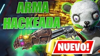 👽 SCAMMEO UNA ARMA HACKEADA a SCAMMER RATA 🥶  SCAMEANDO A SCAMERS EN FORTNITE [upl. by Erl]