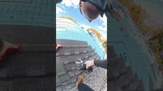 Roof transformation🛠️roof roofer roofinstallation construction nj roofing contractor [upl. by Stefanac]