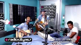 Rizzle Kicks Acoustic Session [upl. by Levesque493]