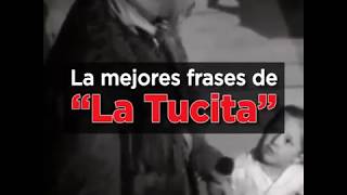 Las mejores frases de quotLa Tucitaquot [upl. by Lerak272]