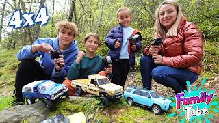 Gadgets RC 4x4 FamilyTube [upl. by Ttoille]