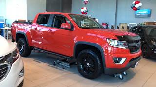 Here’s Why The Chevy Colorado is the Best Midsize Truck  2019 Chevy Colorado First Ride [upl. by Gnanmas]