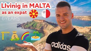 LIVING IN MALTA 2021  What You Need to Know Before Moving to Malta [upl. by Hopfinger]