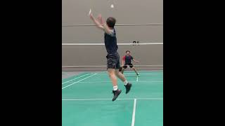 Athleticism plays a crucial role in badminton [upl. by Benedicta]