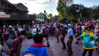 Frontierland Hoedown Happening at Magic Kingdom [upl. by Levy]