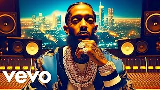 Nipsey Hussle  Grinding All My Life Remix Official Video WestsideEntertainment [upl. by Avad]