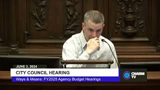 City Council Hearing FY2025 Agency Budgets – DHR Labor Commissioner June 3 2024 [upl. by Cotter]