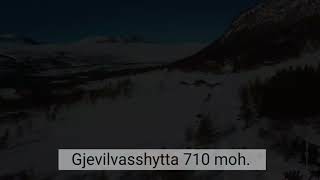 Gjevilvasshytta i Trollheimen [upl. by Ailongam]